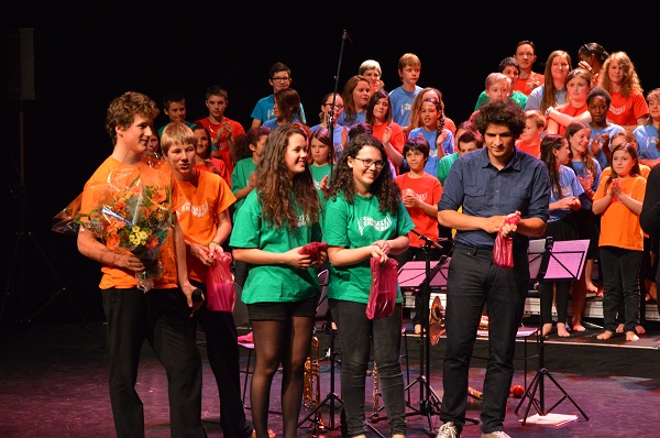25 musiciens élèves  